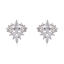 Show details for Party Flowers & Plants Huggie Earrings of Original Design