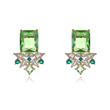 Show details for Luxury Copper or Brass Huggie Earrings Online Only