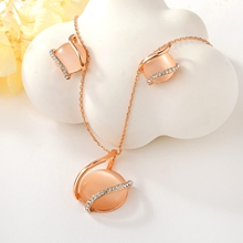 Show details for Party White 2 Piece Jewelry Set with Fast Delivery