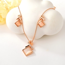 Show details for Party White 2 Piece Jewelry Set from Trust-worthy Supplier