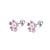 Picture of Most Popular Flower Holiday Small Hoop Earrings