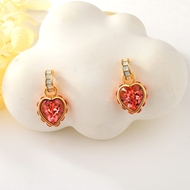 Show details for Fast Selling Red Copper or Brass Dangle Earrings For Your Occasions