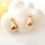 Picture of Holiday Swarovski Element Dangle Earrings with Speedy Delivery