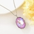 Picture of Trendy Platinum Plated Party Pendant Necklace with No-Risk Refund