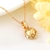 Picture of Bulk Rose Gold Plated Yellow Pendant Necklace Exclusive Online