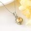 Show details for New Swarovski Element Party Pendant Necklace