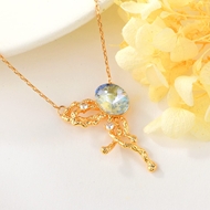 Show details for Luxury Butterfly Pendant Necklace at Unbeatable Price