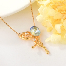 Show details for Luxury Butterfly Pendant Necklace at Unbeatable Price