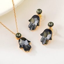 Show details for Need-Now Rose Gold Plated Luxury 2 Piece Jewelry Set from Editor Picks