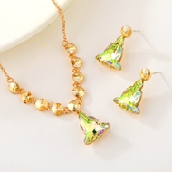 Show details for Fast Selling Green Party 2 Piece Jewelry Set from Editor Picks