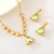 Picture of Fast Selling Green Party 2 Piece Jewelry Set from Editor Picks