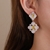 Picture of Filigree Flowers & Plants Party Dangle Earrings