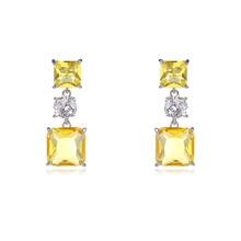 Show details for Party Copper or Brass Dangle Earrings with Speedy Delivery