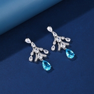 Picture of Best Cubic Zirconia Party Dangle Earrings