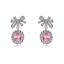 Show details for Luxury Platinum Plated Dangle Earrings with No-Risk Refund