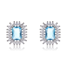 Show details for Reasonably Priced Copper or Brass Fashion Huggie Earrings for Female