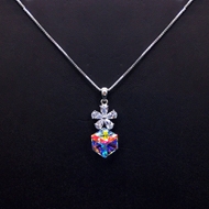 Show details for Best Selling Holiday Copper or Brass Pendant Necklace