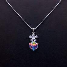 Show details for Best Selling Holiday Copper or Brass Pendant Necklace