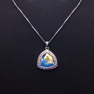 Show details for Holiday Fashion Pendant Necklace with Speedy Delivery