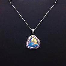 Show details for Holiday Fashion Pendant Necklace with Speedy Delivery