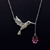 Picture of Top Cubic Zirconia Holiday Pendant Necklace