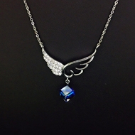 Show details for Latest Wing Holiday Pendant Necklace
