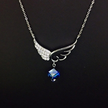 Show details for Latest Wing Holiday Pendant Necklace