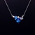 Picture of Attractive Blue Holiday Pendant Necklace For Your Occasions