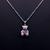 Picture of Wholesale Platinum Plated Animal Pendant Necklace with No-Risk Return