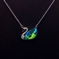 Show details for Exclusive Fashion Holiday Pendant Necklace