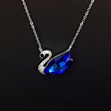 Show details for Fashion swan Pendant Necklace As a Gift