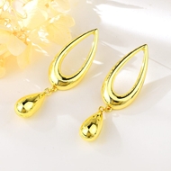 Show details for Good Quality Geometric Fashion Dangle Earrings