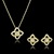 Picture of Unique Style Chic Brass 2 Pieces Jewelry Sets