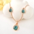 Picture of Fashion Opal 2 Piece Jewelry Set with Worldwide Shipping