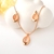Picture of Fashion Rose Gold Plated 2 Piece Jewelry Set in Exclusive Design