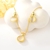 Picture of Attractive White Rose Gold Plated 2 Piece Jewelry Set Factory Direct Supply