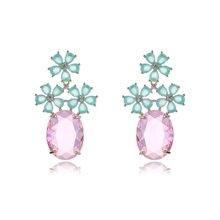 Show details for Party Cubic Zirconia Dangle Earrings with Speedy Delivery