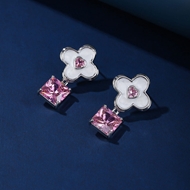 Picture of New Season Pink Luxury Dangle Earrings Factory Direct