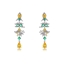 Show details for Luxury Yellow Dangle Earrings with Full Guarantee