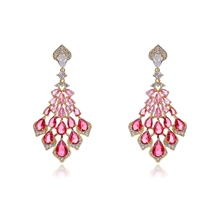 Show details for Great Cubic Zirconia Party Dangle Earrings