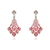 Picture of Great Cubic Zirconia Party Dangle Earrings