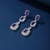 Picture of Luxury Geometric Dangle Earrings of Original Design