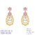 Picture of Great Cubic Zirconia Party Dangle Earrings