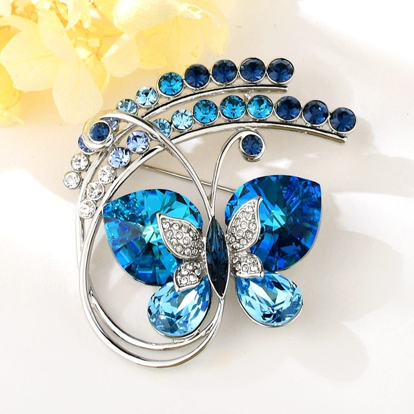 Picture of Party Blue Brooche in Bulk