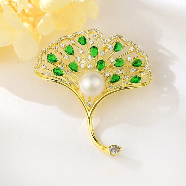 Picture of Best Cubic Zirconia Party Brooche