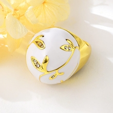 Show details for Fashion Artificial Crystal Fashion Ring with Fast Shipping
