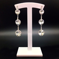 Show details for Luxury Party Dangle Earrings in Exclusive Design