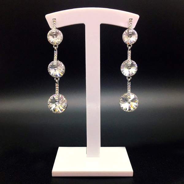 Picture of Luxury Party Dangle Earrings in Exclusive Design