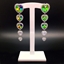 Show details for Luxury Swarovski Element Dangle Earrings in Exclusive Design