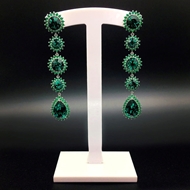 Show details for Inexpensive Copper or Brass Luxury Dangle Earrings from Reliable Manufacturer